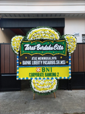 Papan Bunga Duka di Kepandean